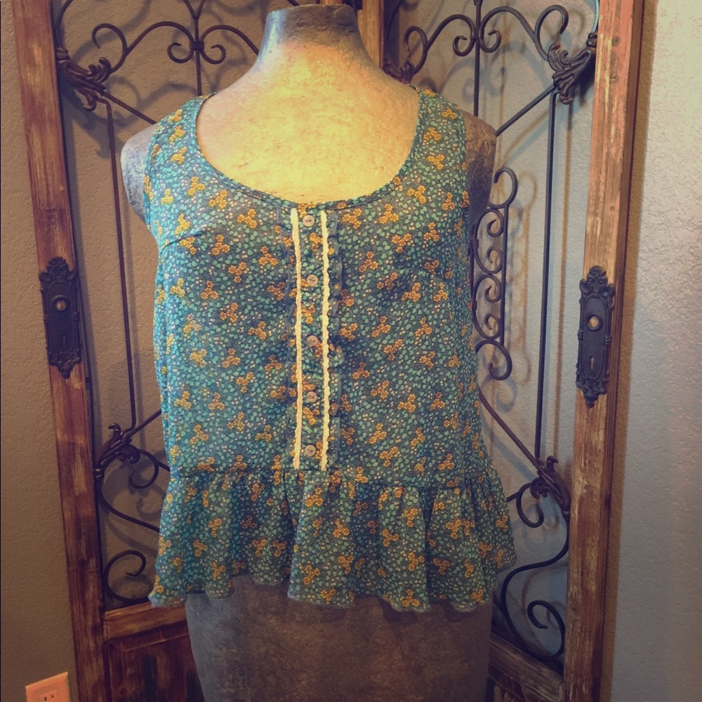 MOSSIMO supply co. Medium blouse tank top
